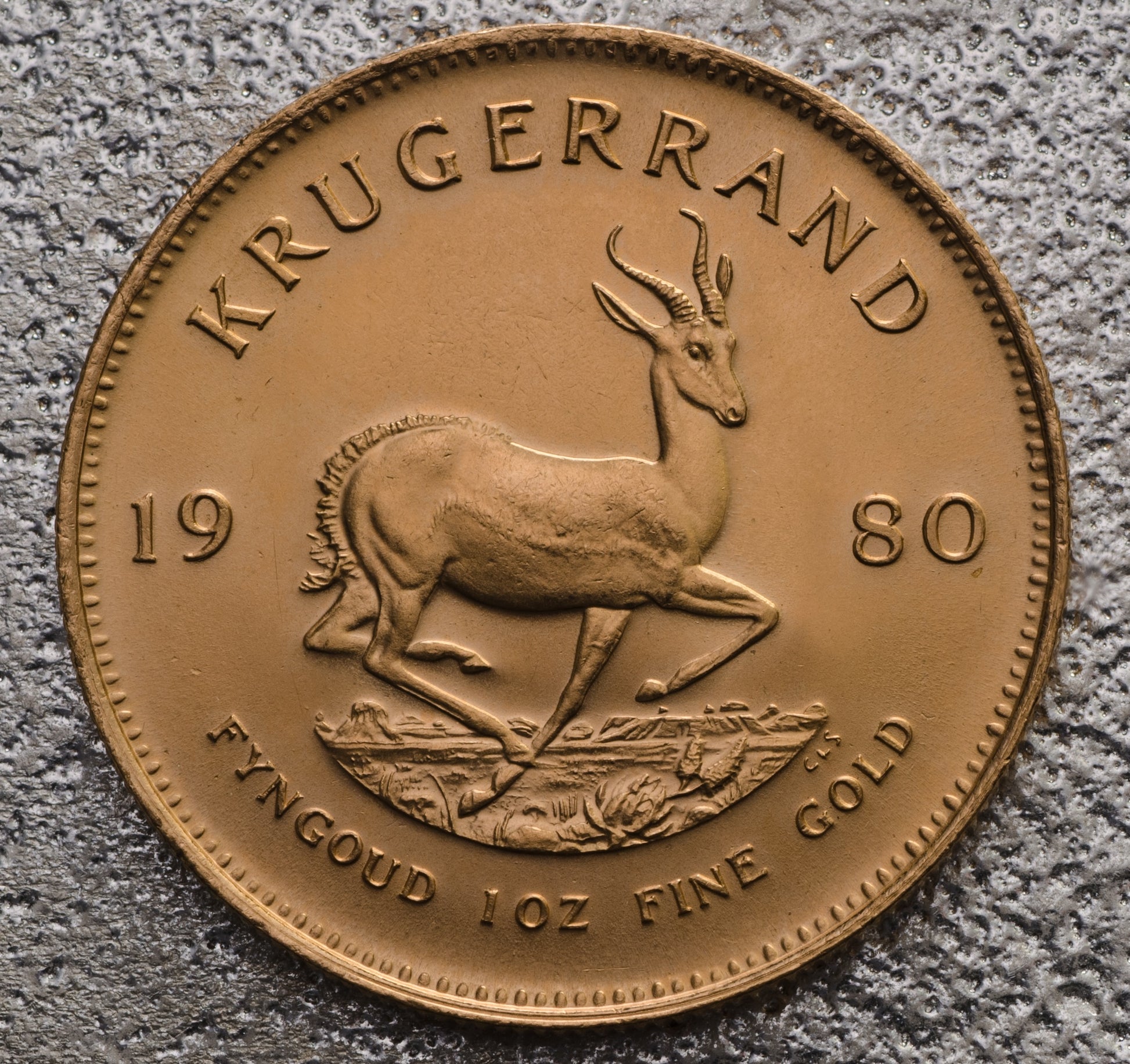 3 x Gold Krugerrand 1 Oz - Bullion