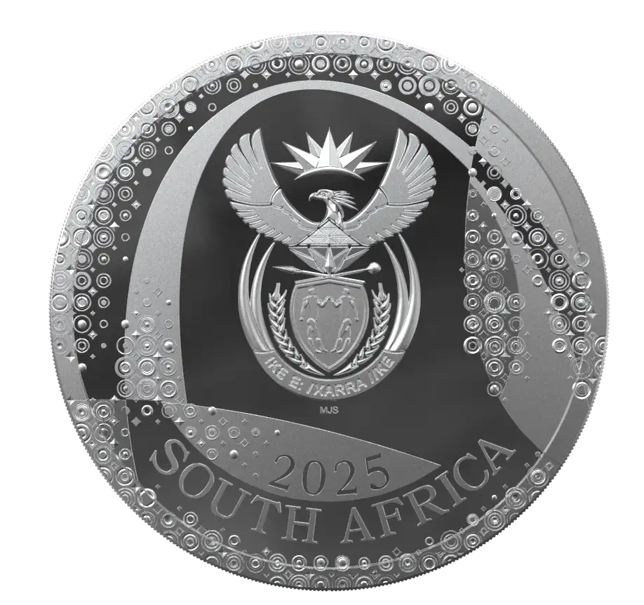 2025 Silver Bateleur Eagle 1 Oz - Proof