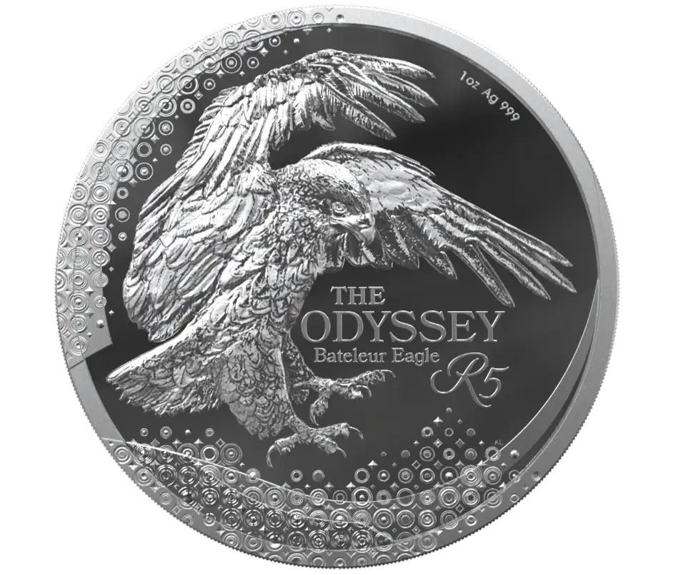 2025 Silver Bateleur Eagle 1 Oz - Proof