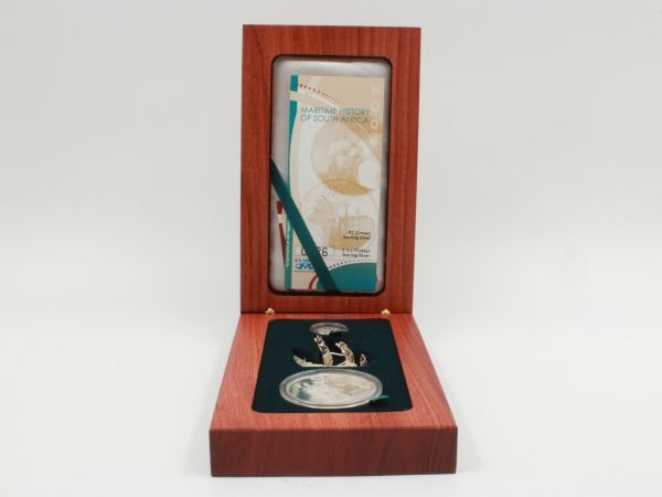 2009 Silver Maritime History Combo Set - Maritime History
