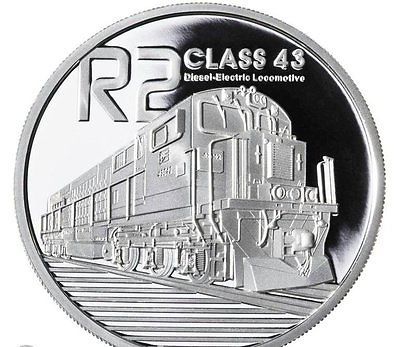 2013 Silver Diesel-Electric Combo Set - Trains of S.A.
