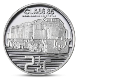 2013 Silver Diesel-Electric Combo Set - Trains of S.A.