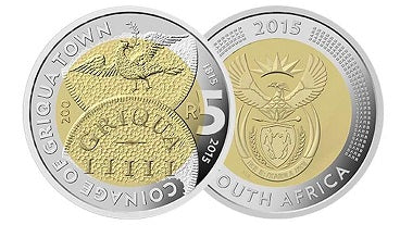 2015 Griqua R5 Commemorative Set