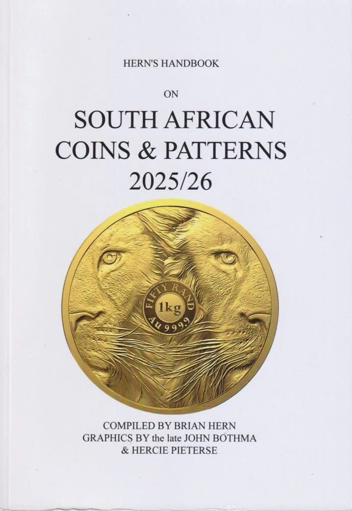 2025/2026 Hern's Handbook on S.A. coins and patterns