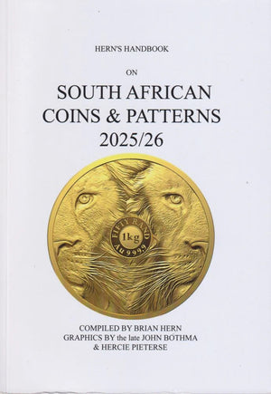 2025/2026 Hern's Handbook on S.A. coins and patterns