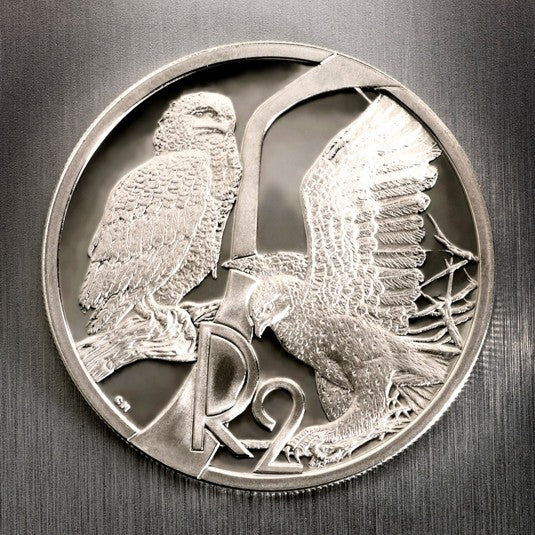 2003 Silver Eagle Combo Set - Birds of Prey