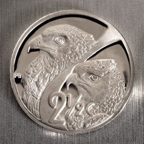 2003 Silver Eagle Combo Set - Birds of Prey