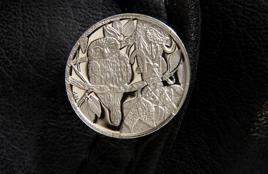 2004 Silver Owl Combo Set - Birds of Prey