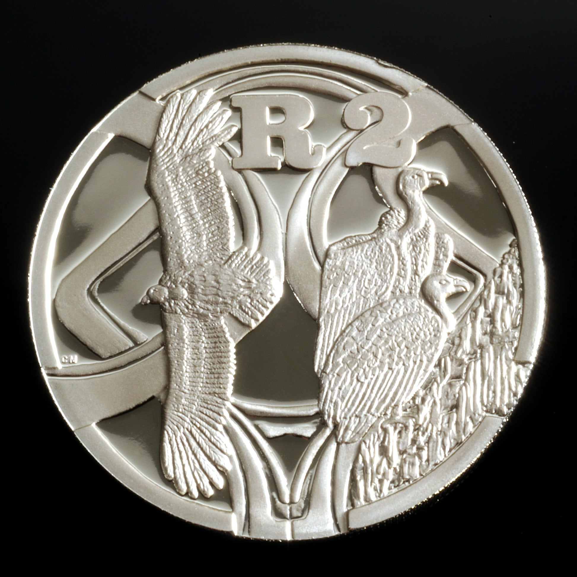 2005 Silver Vulture Combo Set - Birds of Prey