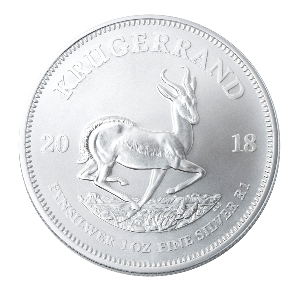 500 x Silver Krugerrand 1 Oz - Bullion