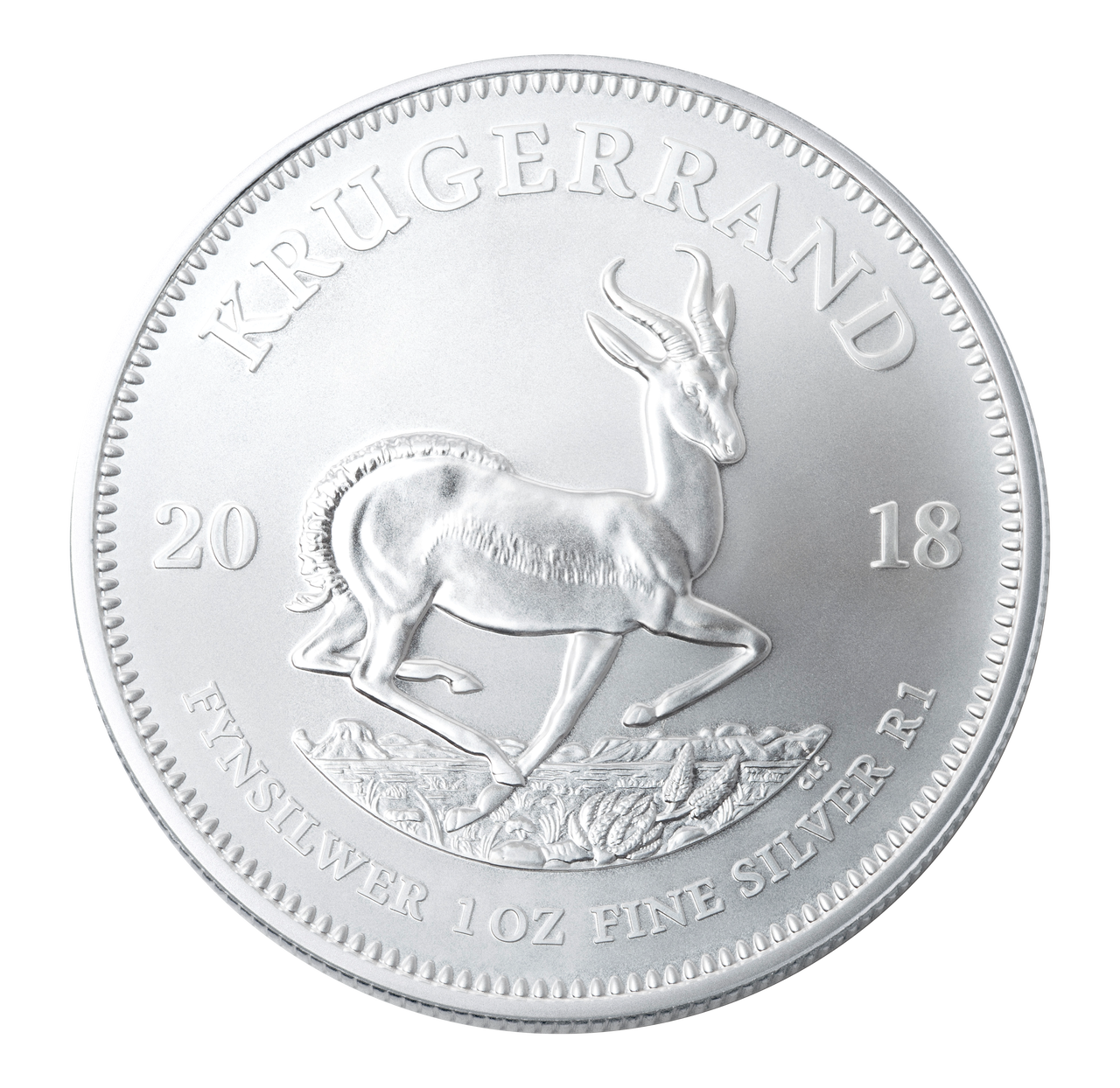 500 x Silver Krugerrand 1 Oz - Bullion