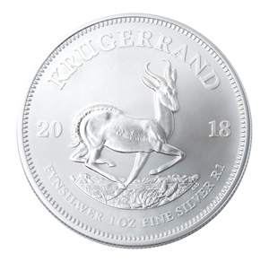 Silver Krugerrand 1 Oz - Bullion