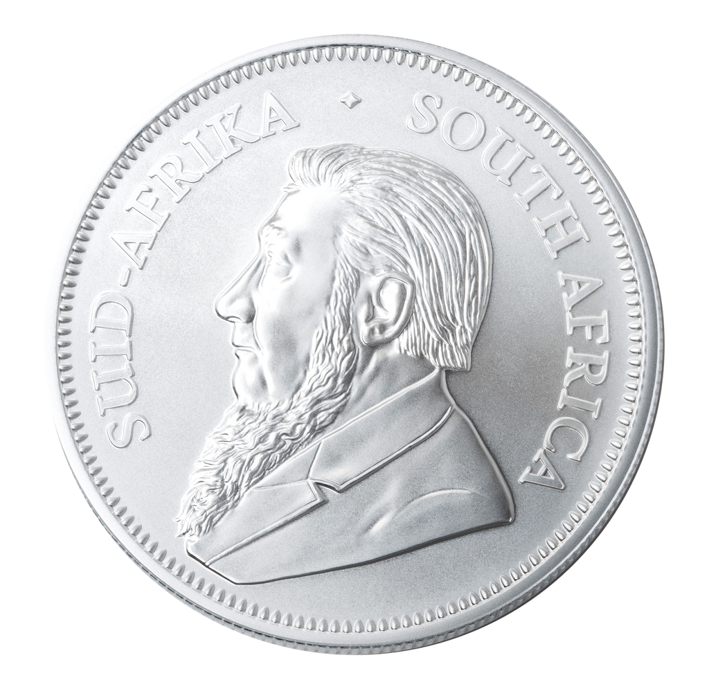 500 x Silver Krugerrand 1 Oz - Bullion