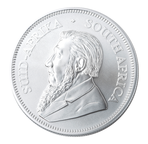 2 x Silver Krugerrand 1 Oz - Bullion