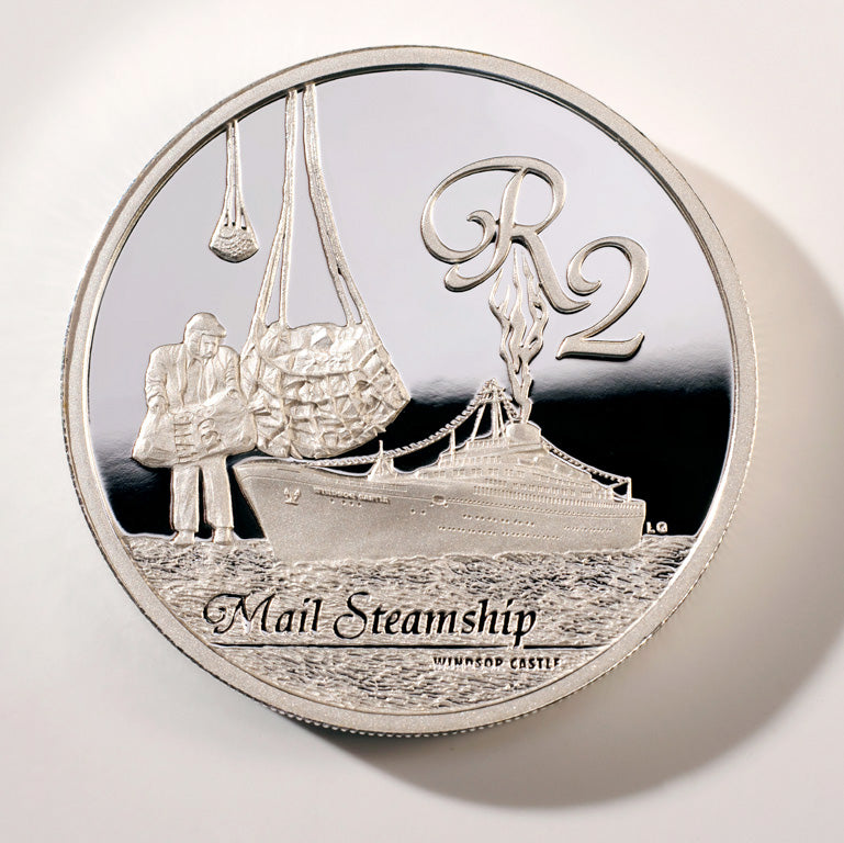 2010 Silver Mail Steamships Combo Set - Maritime History
