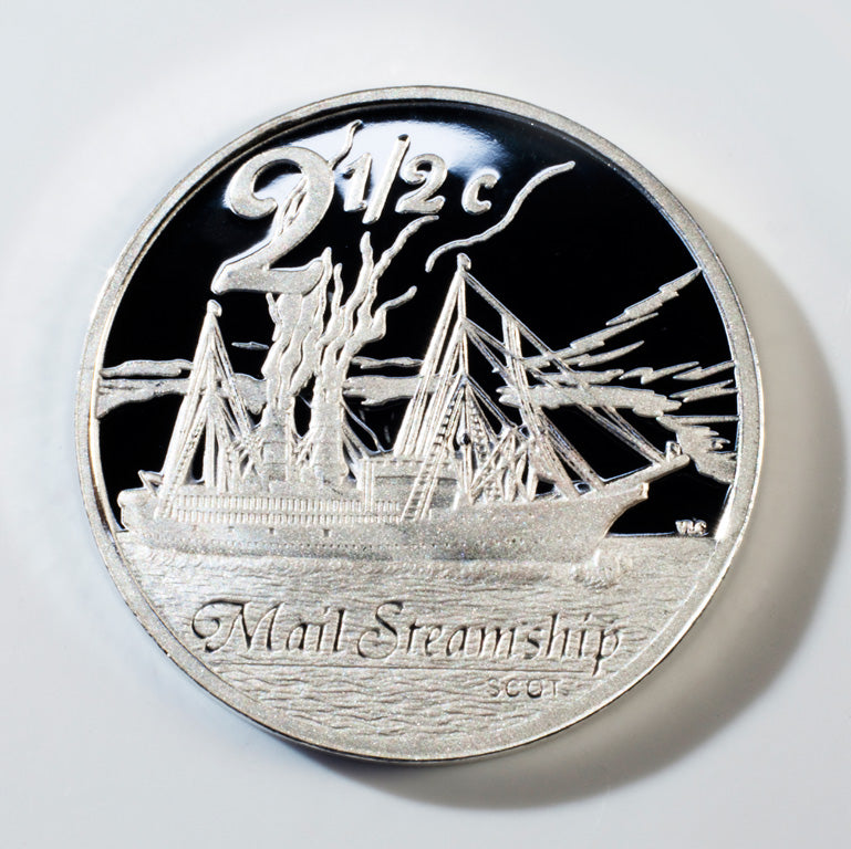 2010 Silver Mail Steamships Combo Set - Maritime History