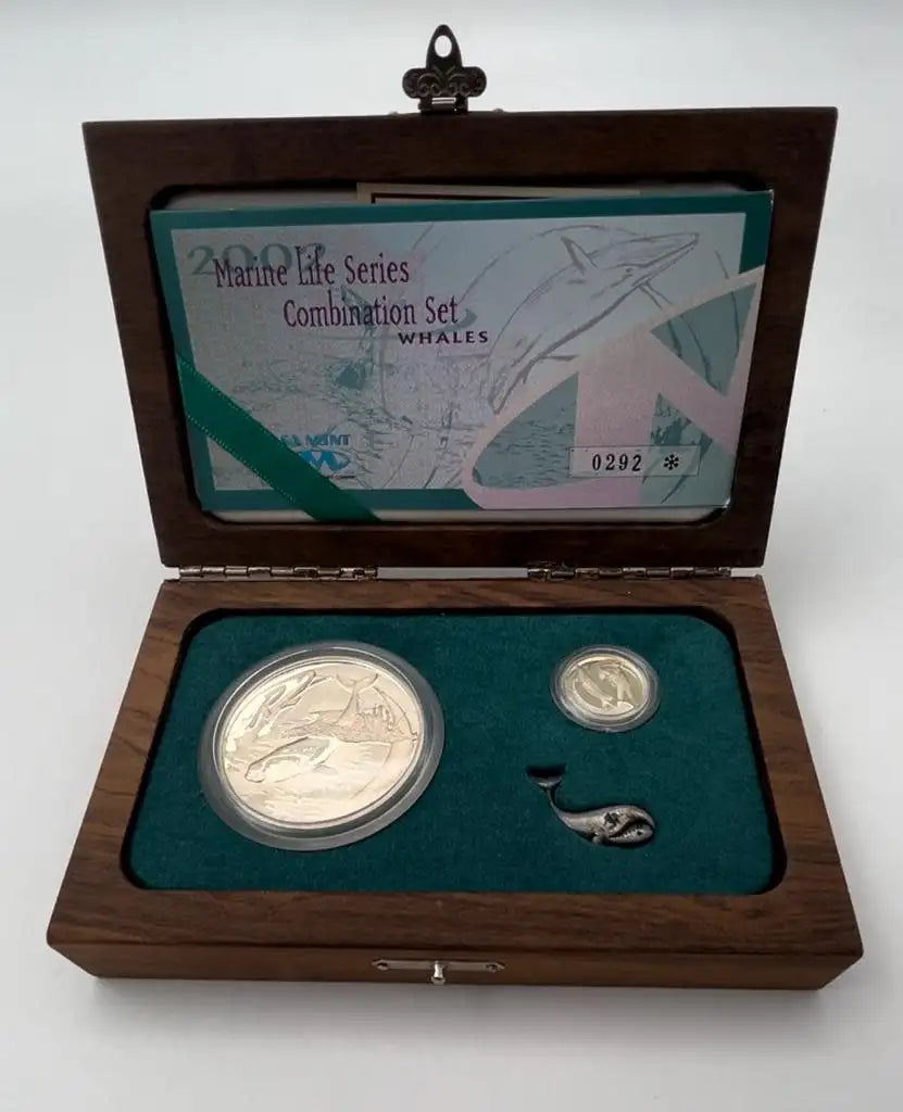 2002 Silver Whale Combo Set - Marine Life