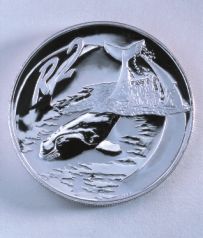 2002 Silver Whale Combo Set - Marine Life