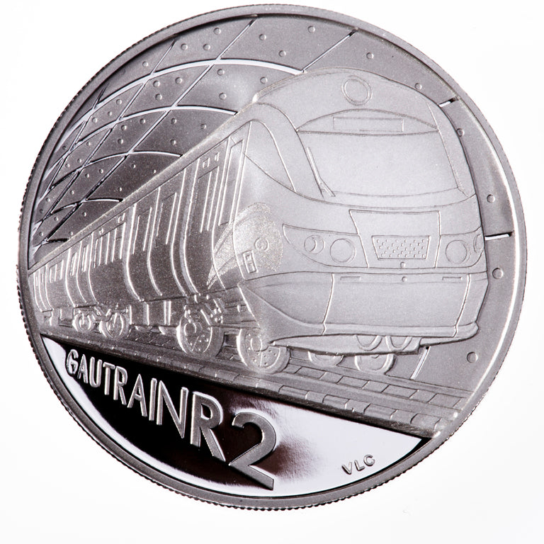 2012 Silver Gautrain Combo Set - Trains of S.A.