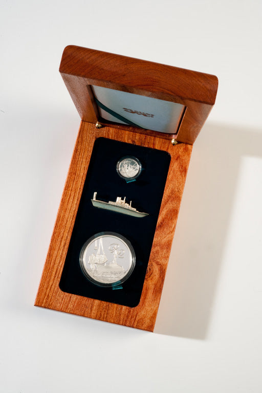 2010 Silver Mail Steamships Combo Set - Maritime History