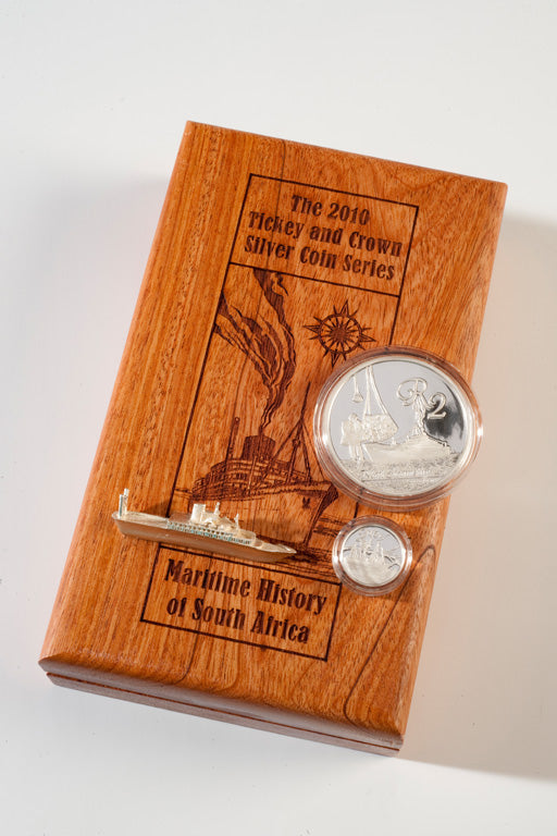 2010 Silver Mail Steamships Combo Set - Maritime History