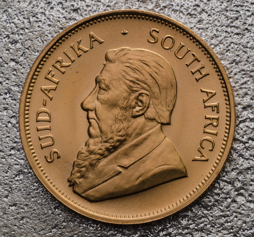 2 x Gold Krugerrand 1/10 Oz - Bullion
