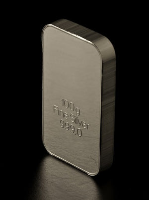 3 x Silver Bar 100gr - Bullion - Free Shipping